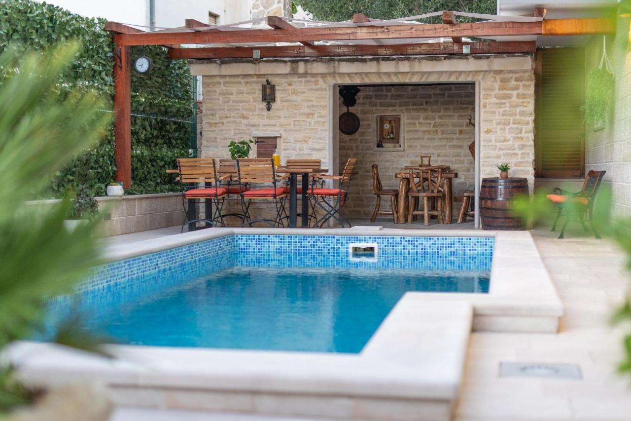 Villa Padre Podstrana Dış mekan fotoğraf