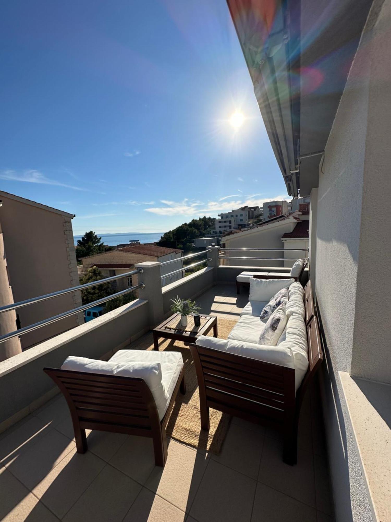 Villa Padre Podstrana Dış mekan fotoğraf